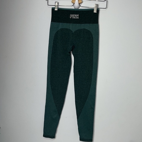 Pink Seamless Leggings - Picture 3 of 8